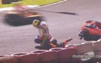 Vidéo- Violente bagarre entre deux pilotes en pleine course de F1  
