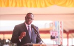 Macky Sall : "La région de Thiès est en passe de dévenir un espace attractif de la politique d'aménagement"