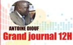 Ecoutez le Grand Journal de 12h Antoine Diouf - RFM du 19 décembre 2017