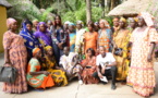 En partenariat avec l’OIM  à Sedhiou : Coumba Gawlo cristallise l’intérêt des associations de femmes et mouvements de jeunes