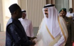 Arrivée à Dakar de l’Emir du Qatar pour une visite officielle de 72H