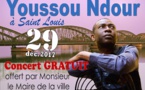 Youssou Ndour sera à Saint Louis ce 29 décembre 2017