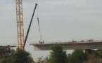 Arrêt sur images : Le pont Sénégal-Gambie prend forme