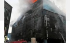 Corée du Sud. Pris au piège des flammes au sauna