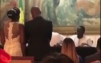 Les images du mariage civil de Dame Amar. Il est ici avec sa femme, Ndèye Sokhna, fille de Youssou Ndour…