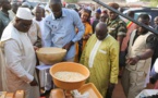 Images- Le Président Macky Sall offre des équipements agricoles aux femmes de Kolda