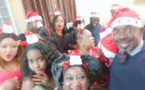 Photos - Mbaye Dièye Faye fête Noël en famille 