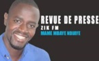 Revue de Presse du Mardi 26 Décembre 2017 avec Mame Mbaye Ndiaye