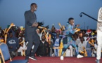 Photos : Akon guest star de Sen Petit Gallé, regardez les pas de danse de Alioune Badara Thiam
