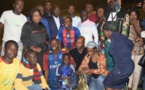 Afsud (fan club de Omar Pène) et DSYN (fan club de Youssou Ndour) ont joué un match de gala ce samedi à Dakar Sacré-Coeur