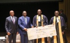 Photos : Grand Prix du Chef de l’Etat pour l’enseignant : les images de la cérémonie au Grand Théâtre de Dakar.