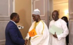 Le Président de la République a reçu Serigne Bassirou Mbacké Porokhane