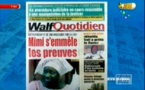 Revue de Presse WalfTv du Vendredi 29 Décembre 2017 en images