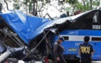Noël tragique: Plusieurs membres d’une même famille tués dans un accident aux Philippines