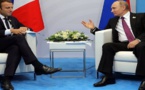 Russie : Vladimir Poutine adresse ses vœux à Macron et l’invite à Moscou