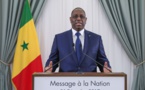 Intégralité du message à la Nation du Président Macky Sall à l'occasion du nouvel An