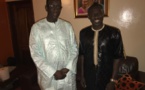 3 photos : Amadou Bâ a présenté ses condoléances à Pape Diouf