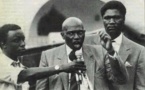 Photos : Me Abbdoulaye Wade, Idy et Ousmane Ngom version vintage