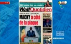 Revue de Presse WalfTv du Mardi 02 Janvier 2018 en images