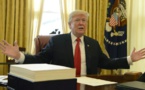 Concours de bouton nucléaire : "le mien est plus gros", dit Donald Trump à Kim Jong-un