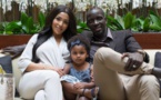 14 photos : Mamadou Sakho et sa femme Madja nagent dans le bonheur