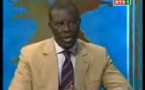 Quand Babacar Gaye commentait sur la RTS, la démission de Macky Sall du PDS (aduna goud tank)