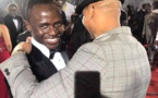 Ballon d'Or africain 2017 : Sadio Mané, El Hadji Diouf et Samuel Eto'o présents à Accra (Photos)