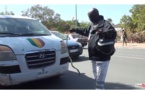 Thiès: Un serpent retrouvé dans une fourgonnette transportant des prisonniers