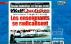 Revue de Presse WalfTv du Samedi 06 Janvier 2018 en images