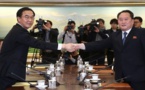 Rencontre des deux Corées: voici la teneur des discussions
