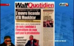 Revue de Presse WalfTv du Jeudi 11 Janvier 2018, en images