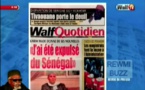 Revue de Presse WalfTv du Vendredi 12 Janvier 2018 en images