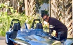 Photos : Youssou Ndour version pilote Formule 1, regardez 