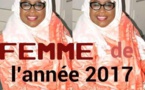 Adji Mergane Kanouté élue Femme de l'année 2017 par les internautes kaolackois