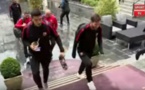 L'humble salutation de Messi à ses fans avant le match contre Real Sociedad