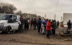 Macron en visite à Calais, où « le problème des migrants reste entier »