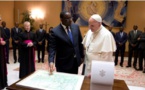 Message de sa Sainteté le Pape François au Président de la République du Sénégal
