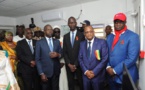 15 photos : Mahammed Boun Abdallah Dionne et Mouhamadou Makhtar Cissé à l'inauguration de la centrale Cheikh Anta Diop