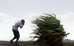Le cyclone Berguitta arrive sur l'île de La Réunion