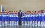 Photos : Macky Sall et ses "filles" au Sommet africain de la Fédération pour la Paix Universelle