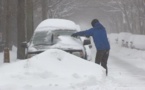 Vent violent, neige et verglas attendus dans 18 départements