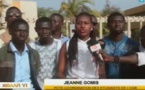 Jeanne Gomis, présidente de la coordination des étudiants de l'UGB, crie leur ras-le-bol 