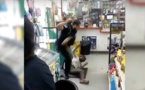 VIDEO - Un policier américain est filmé en train de battre une femme SDF : la vidéo provoque la colère ( Ames sensibles, s'abstenir)