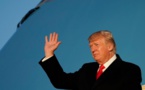 Etats-Unis: Trump annule un dîner en Floride face au risque de paralysie budgétaire