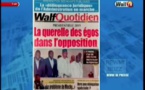 Revue de Presse WalfTv du Lundi 22 janvier 2018 en images