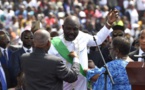 George Weah officiellement investi président du Libéria