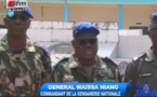 Le Général Maissa Niang s'est rendu en Casamance et loue le travail de la gendarmerie nationale (Vidéo)