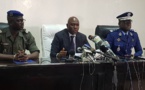 Photos : les images du point de presse du procureur Alioune Abdoulaye Sylla avec le lieutenant-colonel Issa Diack