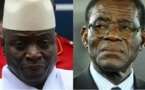 Guinée-équatoriale: Obiang N’Guema se dit protecteur de Yahya Jammeh