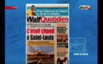 Revue de Presse WalfTv du mardi 30 janvier 2018 en images